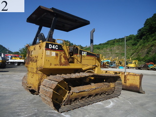 Used Construction Machine Used CAT CAT Bulldozer  D4C