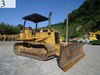 Used Construction Machine Used CAT CAT Bulldozer  D4C