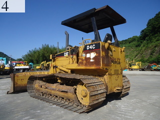 Used Construction Machine Used CAT CAT Bulldozer  D4C