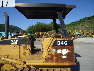 Used Construction Machine Used CAT CAT Bulldozer  D4C