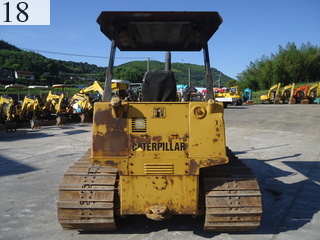Used Construction Machine Used CAT CAT Bulldozer  D4C