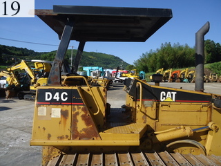 Used Construction Machine Used CAT CAT Bulldozer  D4C