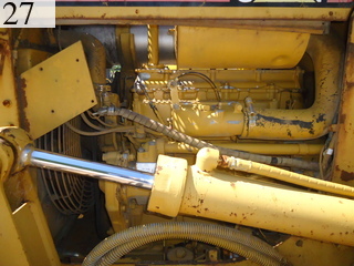 Used Construction Machine Used CAT CAT Bulldozer  D4C