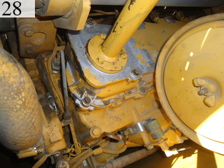 Used Construction Machine Used CAT CAT Bulldozer  D4C