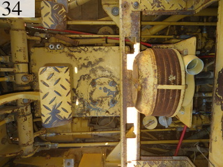 Used Construction Machine Used CAT CAT Bulldozer  D4C