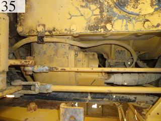 Used Construction Machine Used CAT CAT Bulldozer  D4C