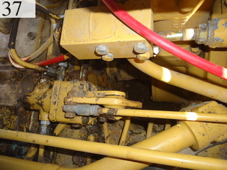 Used Construction Machine Used CAT CAT Bulldozer  D4C