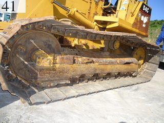 Used Construction Machine Used CAT CAT Bulldozer  D4C