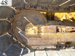 Used Construction Machine Used CAT CAT Bulldozer  D4C