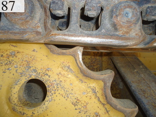Used Construction Machine Used CAT CAT Bulldozer  D4C