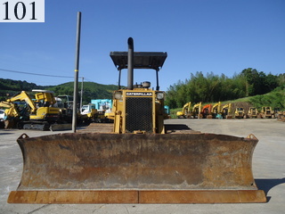 Used Construction Machine Used CAT CAT Bulldozer  D4C