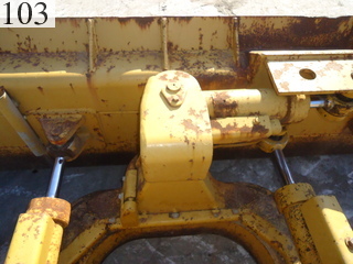 Used Construction Machine Used CAT CAT Bulldozer  D4C