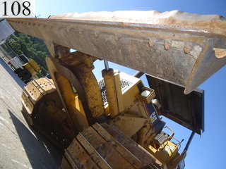 Used Construction Machine Used CAT CAT Bulldozer  D4C