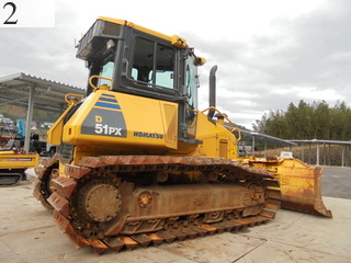 中古建設機械 中古 コマツ KOMATSU ブルドーザ  D51PX-22
