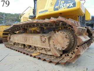 中古建設機械 中古 コマツ KOMATSU ブルドーザ  D51PX-22