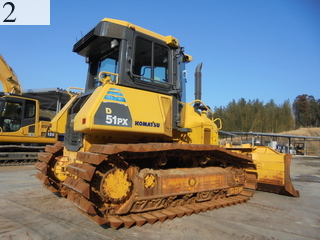 中古建設機械 中古 コマツ KOMATSU ブルドーザ  D51PX-22