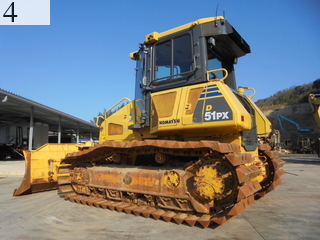 中古建設機械 中古 コマツ KOMATSU ブルドーザ  D51PX-22