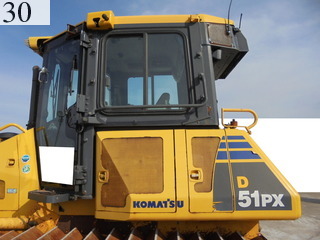中古建設機械 中古 コマツ KOMATSU ブルドーザ  D51PX-22