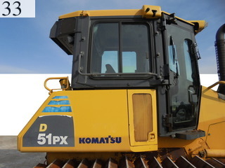 中古建設機械 中古 コマツ KOMATSU ブルドーザ  D51PX-22