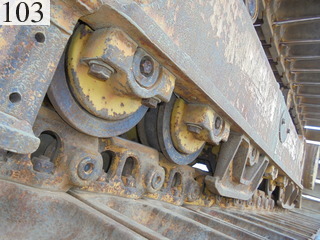 中古建設機械 中古 コマツ KOMATSU ブルドーザ  D51PX-22
