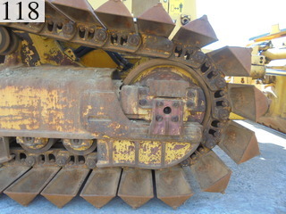 中古建設機械 中古 コマツ KOMATSU ブルドーザ  D51PX-22