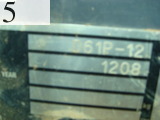 Used Construction Machine Used KOMATSU KOMATSU Bulldozer  D61P-12
