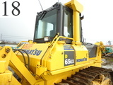 Used Construction Machine Used KOMATSU KOMATSU Bulldozer  D65EX-15EO