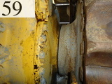 Used Construction Machine Used KOMATSU KOMATSU Bulldozer  D65EX-15EO