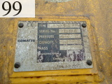 Used Construction Machine Used KOMATSU KOMATSU Bulldozer  D65EX-15EO