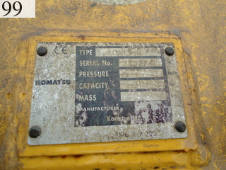 中古建設機械 中古 コマツ KOMATSU ブルドーザ  D65EX-15EO