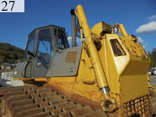 中古建設機械 中古 コマツ KOMATSU ブルドーザ  D65P-12E