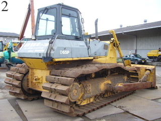 Used Construction Machine Used KOMATSU KOMATSU Bulldozer  D65P-12E