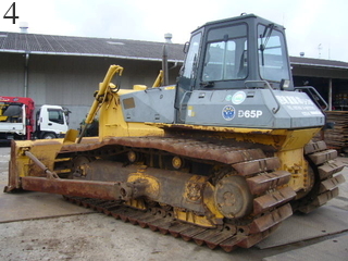 Used Construction Machine Used KOMATSU KOMATSU Bulldozer  D65P-12E