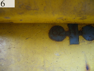 Used Construction Machine Used KOMATSU KOMATSU Bulldozer  D65P-12E