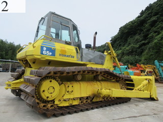 Used Construction Machine Used KOMATSU KOMATSU Bulldozer  D65P-12