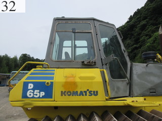 Used Construction Machine Used KOMATSU KOMATSU Bulldozer  D65P-12