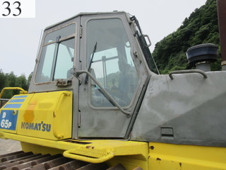 Used Construction Machine Used KOMATSU KOMATSU Bulldozer  D65P-12