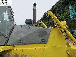 Used Construction Machine Used KOMATSU KOMATSU Bulldozer  D65P-12