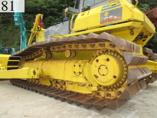 Used Construction Machine Used KOMATSU KOMATSU Bulldozer  D65P-12