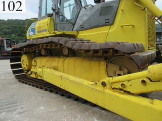 Used Construction Machine Used KOMATSU KOMATSU Bulldozer  D65P-12