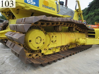 Used Construction Machine Used KOMATSU KOMATSU Bulldozer  D65P-12