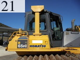 Used Construction Machine Used KOMATSU KOMATSU Bulldozer  D65PX-15E0