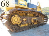 Used Construction Machine Used KOMATSU KOMATSU Bulldozer  D65PX-15E0