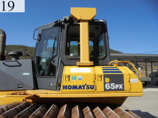 Used Construction Machine Used KOMATSU KOMATSU Bulldozer  D65PX-15E0