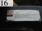 Used Construction Machine Used KOMATSU KOMATSU Bulldozer  D65PX-15E0