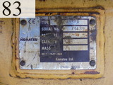 Used Construction Machine Used KOMATSU KOMATSU Bulldozer  D65PX-15E0