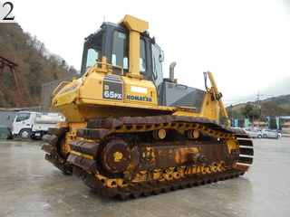 Used Construction Machine Used KOMATSU KOMATSU Bulldozer  D65PX-15E0