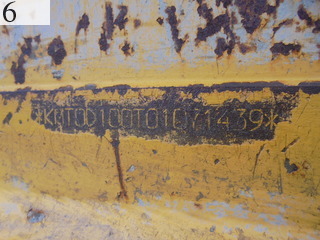 Used Construction Machine Used KOMATSU KOMATSU Bulldozer  D65PX-15E0