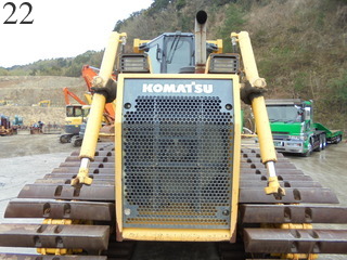 Used Construction Machine Used KOMATSU KOMATSU Bulldozer  D65PX-15E0