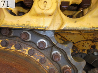 Used Construction Machine Used KOMATSU KOMATSU Bulldozer  D65PX-15E0